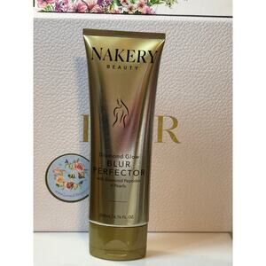 NAKERY Beauty Diamond Blur Perfector w Peptides + Pearls 200mL - NEW SEALED